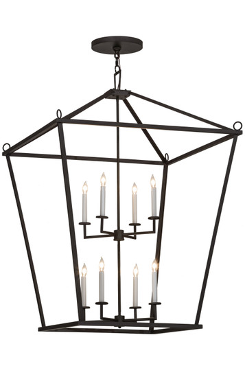 Kitzi Eight Light Pendant in Oil Rubbed Bronze (57|153595)