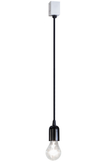 Alva One Light Pendant in Black Metal (57|153158)