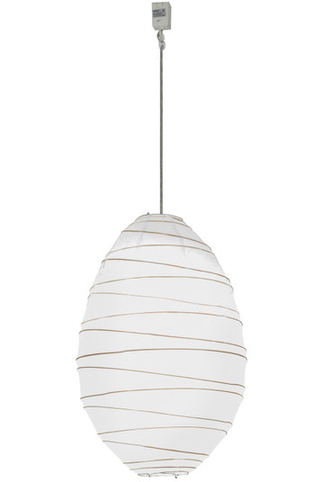 Papier One Light Pendant in White (57|153156)