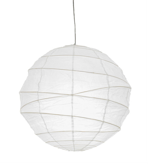 Papier One Light Pendant in White (57|153153)