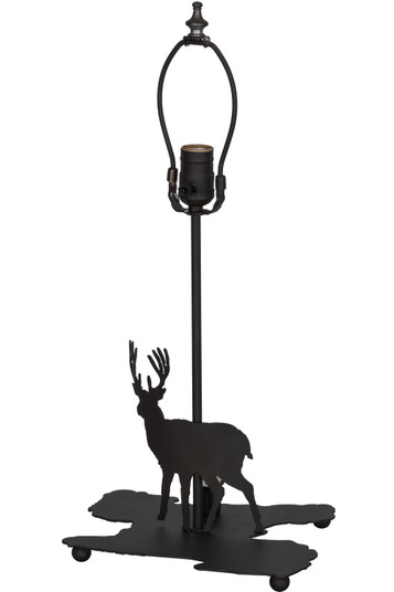 Lone Deer Two Light Table Base in Oil Rubbed Bronze (57|153096)