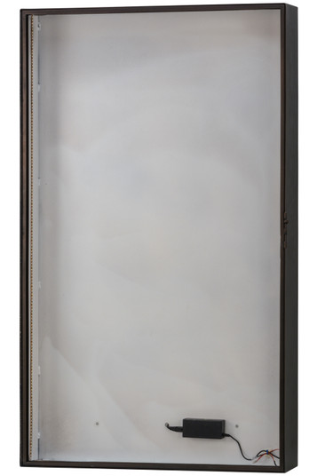 Window Box Hardware LED Backlit Display in Mahogany Bronze (57|152456)