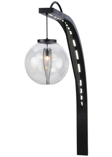 Bola Urbano LED Wall Sconce in Black Metal (57|152134)