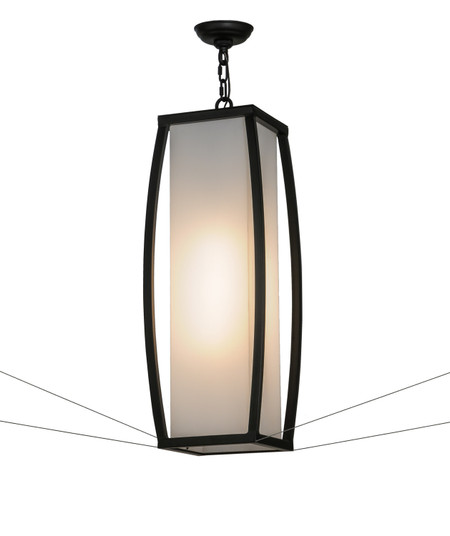 Quadrato One Light Pendant in Solar Black (57|151590)