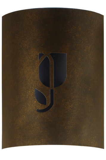 Country Inn LED Wall Sconce in Gilded Tobacco (57|151122)