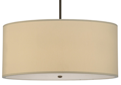 Cilindro Six Light Pendant in Timeless Bronze (57|150729)