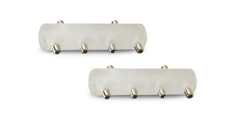 Isolating Connector (2pc.set) in Satin Nickel (408|CSCNISOSN)