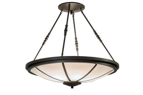 Commerce Six Light Semi-Flushmount in Timeless Bronze (57|149546)