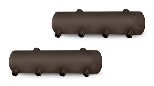 Isolating Connector (2pc.set) in Bronze (408|CSCNISOBZ)