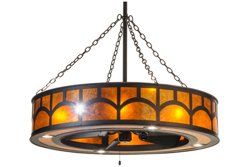 Mission 16 Light Chandel-Air in Mahogany Bronze (57|148947)