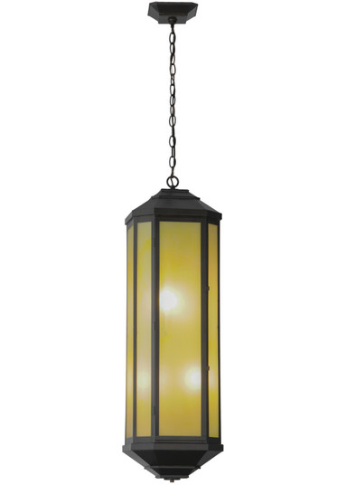 Salisbury Four Light Pendant in Craftsman Brown,Custom (57|146801)