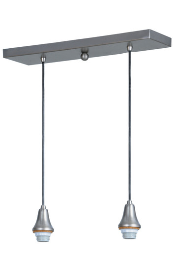 Squire Two Light Island Pendant Hardware in Brushed Nickel (57|146658)