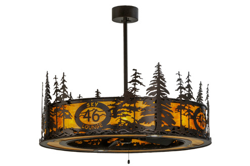 Tall Pines 20 Light Chandel-Air in Copper Vein (57|146112)