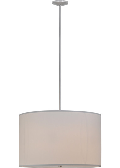Cilindro Six Light Pendant in Nickel Powder Coat (57|145853)
