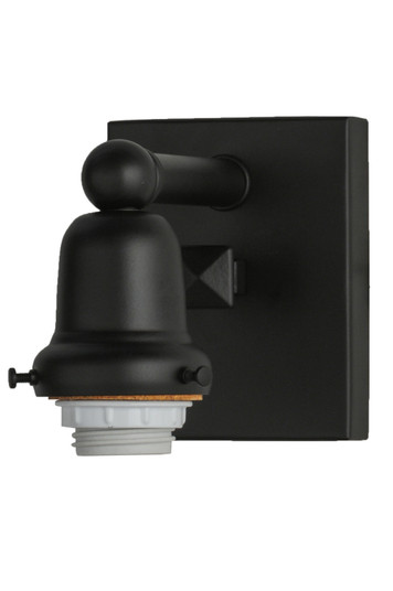 Revival One Light Wall Sconce in Solar Black (57|145841)