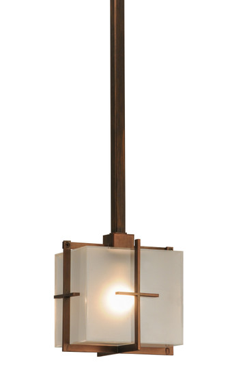 Liana One Light Mini Pendant in Brushed Copper (57|145629)