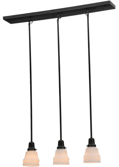 Garland Three Light Island Pendant in Craftsman Brown (57|145163)