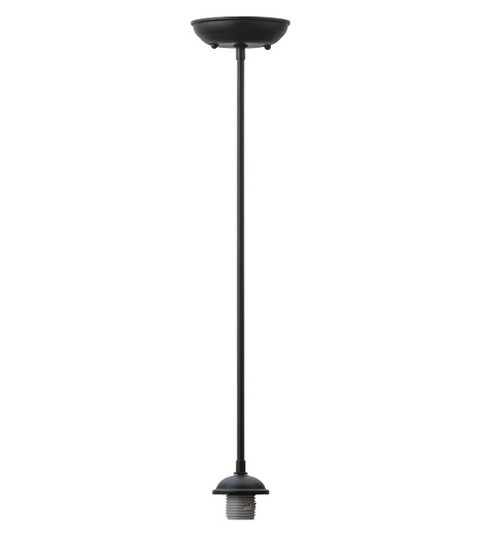 Hickory Treasures One Light Pendant Hardware in Wrought Iron (57|144457)