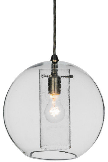 Cilindro One Light Pendant in Extreme Chrome (57|143640)