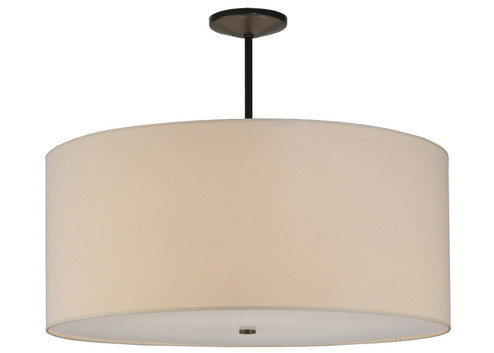 Cilindro Six Light Pendant in Timeless Bronze (57|143264)