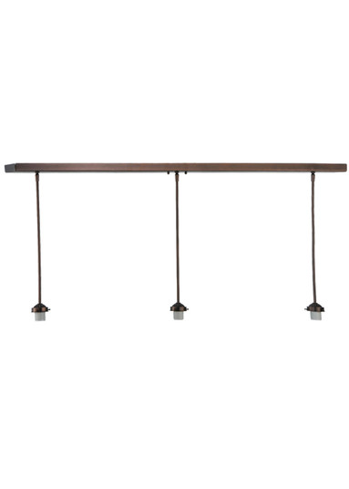 Delta Three Light Island Pendant in Mahogany Bronze (57|143190)