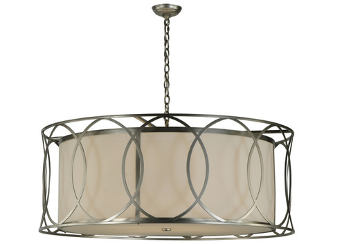 Cilindro Four Light Pendant in Nickel (57|141660)