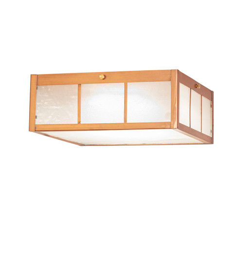 Beck LED Flushmount in Natural Copper (57|139332)