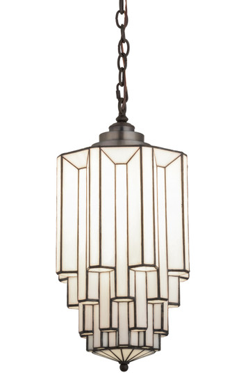 Paramount One Light Pendant in Light Craftsman Brown W/Highlights (57|138476)
