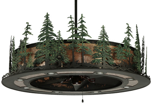 Tall Pines 20 Light Chandelier in Wrought Iron (57|138252)