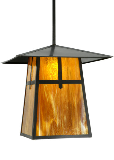 Stillwater One Light Pendant in Craftsman Brown (57|138217)