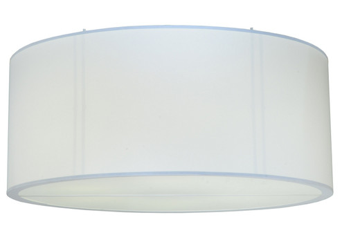 Cilindro Six Light Flushmount in Nickel (57|137347) Cilindro Six Light Flushmount in Nickel (57|137347)