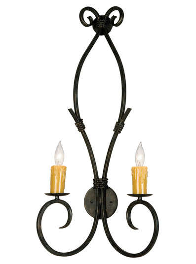 Sienna Two Light Wall Sconce in Smoke (57|137118)