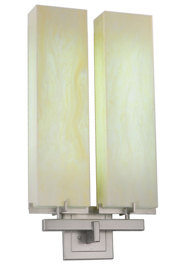 Touro Two Light Wall Sconce in Nickel (57|136778)