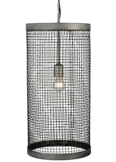 Cilindro One Light Pendant in Matte Clear (57|136216)