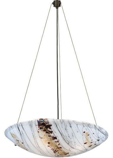 Metro Fusion Three Light Pendant in Craftsman Brown (57|133979)