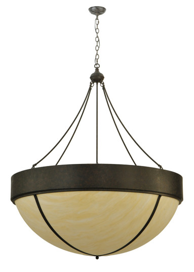 Talia Ten Light Inverted Pendant in Coffee Bean (57|133384)