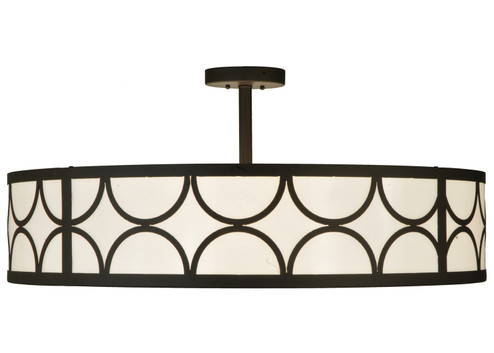 Revival Four Light Semi-Flushmount in Oil Rubbed Bronze (57|132744)