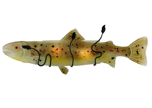 Metro Fusion Two Light Wall Sconce in Dk Green/Red/Black (57|132286)