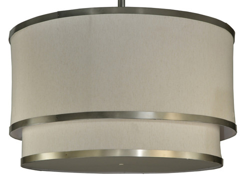 Cilindro 12 Light Pendant in Nickel (57|131965)