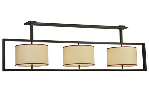 Farm Table Six Light Pendant in Timeless Bronze (57|129782)