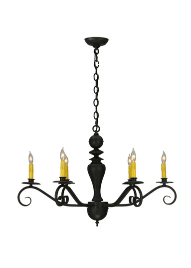 Emory Six Light Chandelier in Coffee Bean (57|127878)