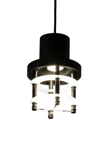 Atlantis One Light Mini Pendant in Blackwash (57|126259)