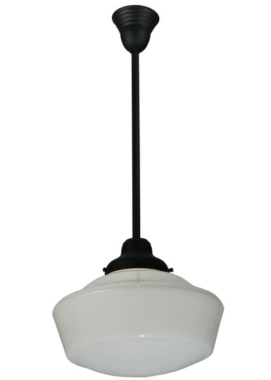 Revival One Light Pendant in Black Powdercoat (57|125622)