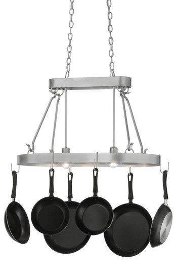 Harmony Two Light Pot Rack in Pewter (57|125258) Harmony Two Light Pot Rack in Pewter (57|125258)