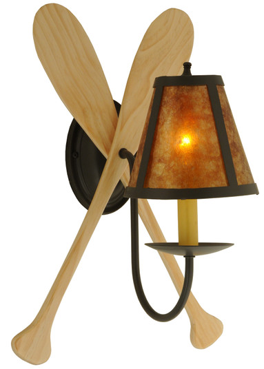 Paddle One Light Wall Sconce in Timeless Bronze (57|123847)