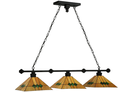 Martini Mission Three Light Island Pendant in Antique Copper (57|123291)