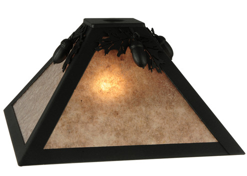 Oak Leaf & Acorn Shade in Black (57|122863)