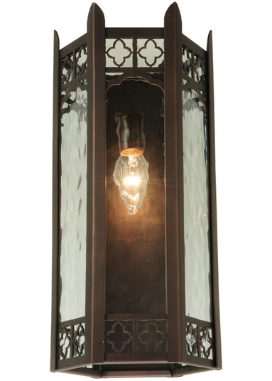 Church One Light Wall Sconce in Mahogany Bronze (57|122604)