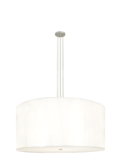 Cilindro Four Light Pendant in Satin Nickel (57|122398)
