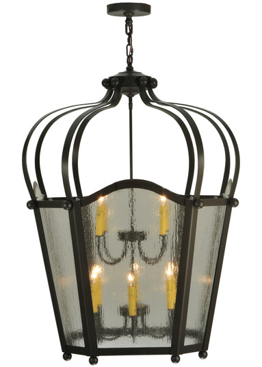 Citadel Ten Light Pendant in Timeless Bronze (57|121582)